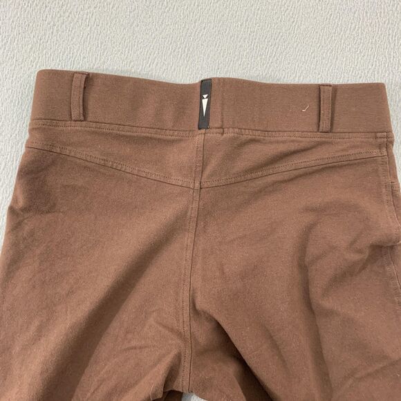 Kerrits Riding Pants Womens Large Brown Knee Patch Bootcut Equestrian Breeches - Picture 13 of 14